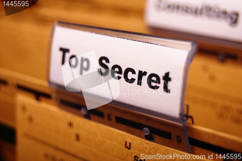 Image of top secret