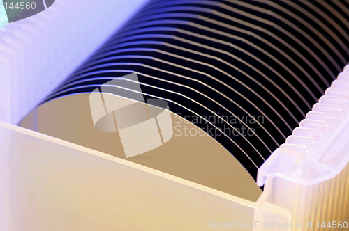 Image of Silicon wafers