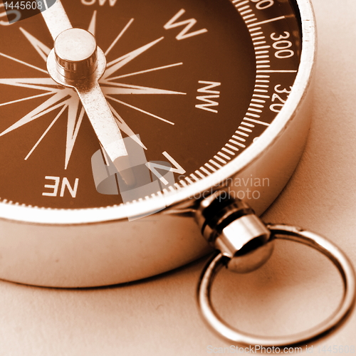 Image of compass