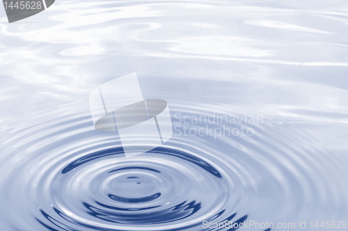 Image of water drop splashing 