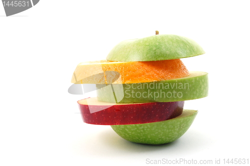 Image of Apple on white background