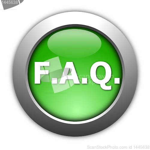 Image of faq button