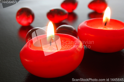 Image of hot candles