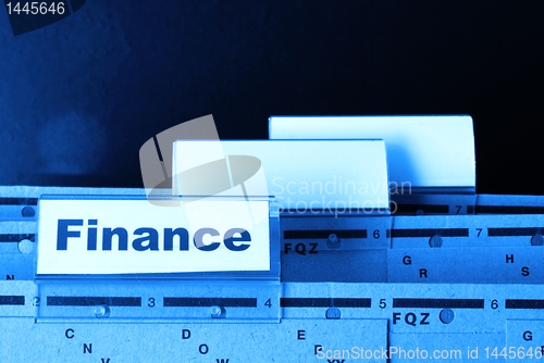 Image of finance