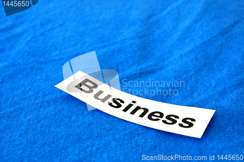 Image of business concept