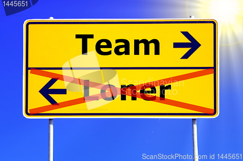 Image of team and teamwork