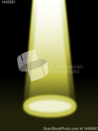 Image of blank spotlight