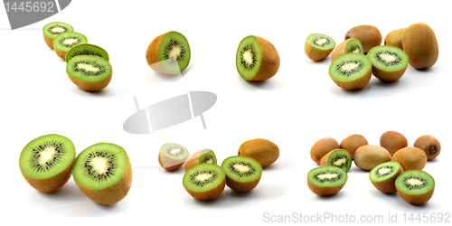 Image of kiwi fruit collection