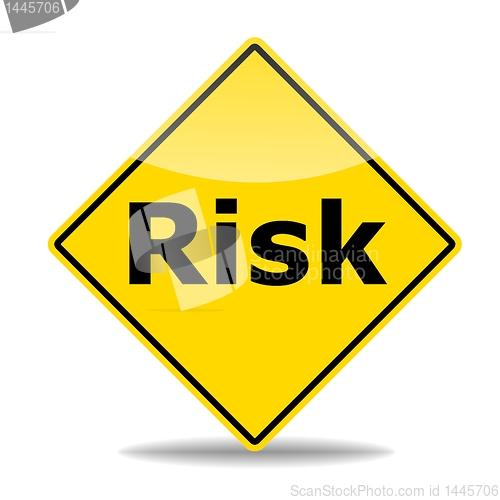 Image of risk concept