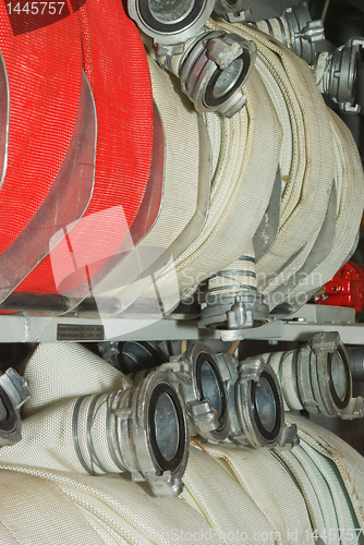 Image of Fire hoses