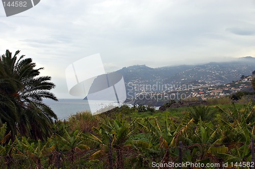 Image of Atlantic ocean landscape