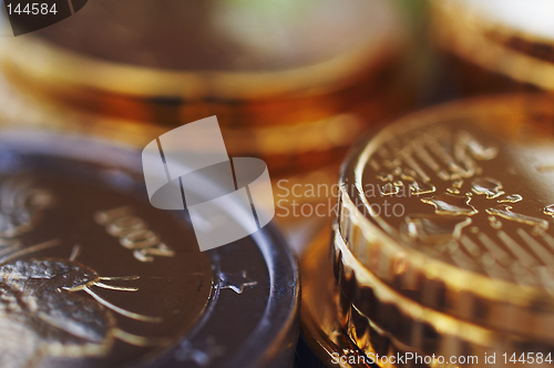 Image of stack of coins