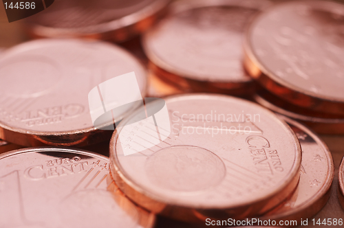 Image of Euro cents