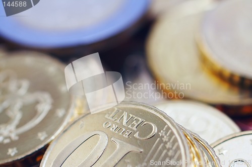 Image of Uncirculated euro coins