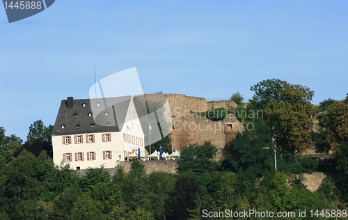 Image of castle ruins Kyrburg 