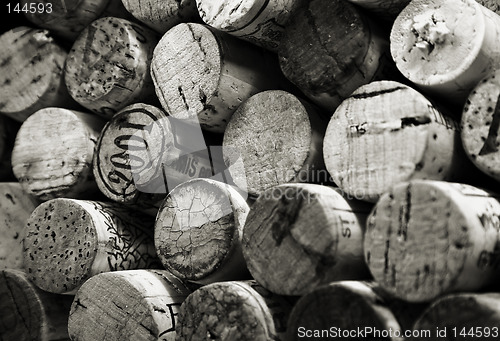 Image of Stack of corks