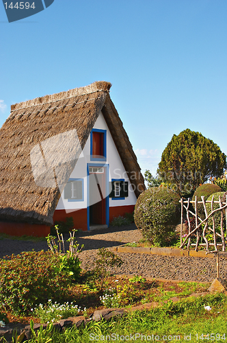 Image of Thatched cottage