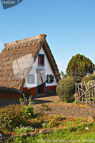 Image of Thatched cottage