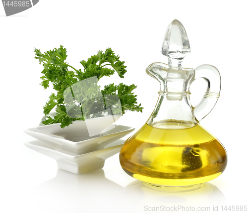 Image of Cooking Oil And Parsley 
