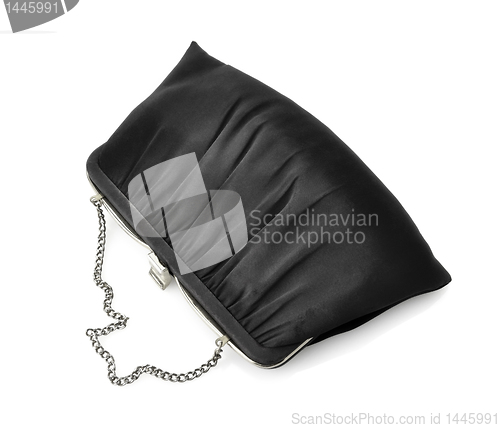 Image of Vintage Black Fancy Bag