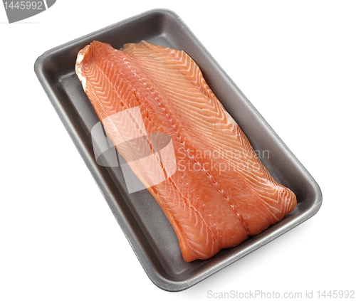 Image of Raw Salmon Fillet