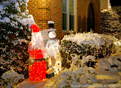 Image of Christmas decorations