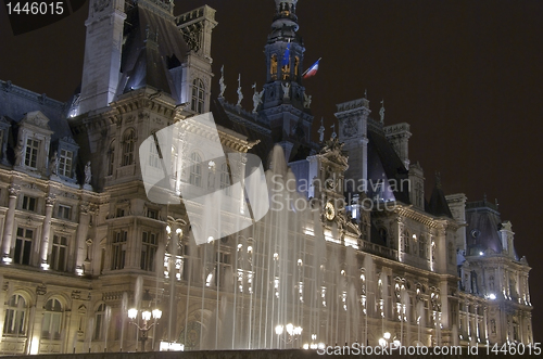 Image of Hotel de Ville, Paris