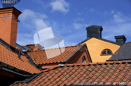 Image of Roof tops
