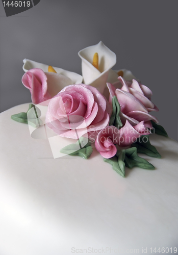 Image of Sugar flowers