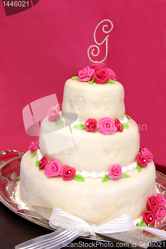 Image of Wedding cake