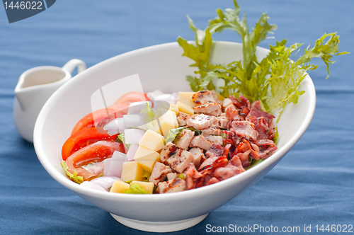 Image of fresh caesar salad