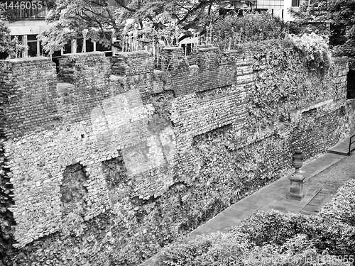 Image of Roman Wall, London