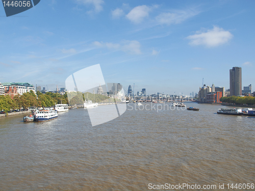 Image of River Thames in London