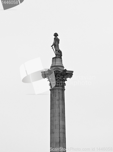 Image of Nelson Column, London