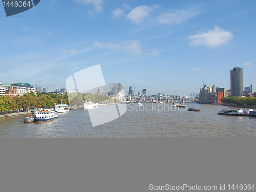 Image of River Thames in London