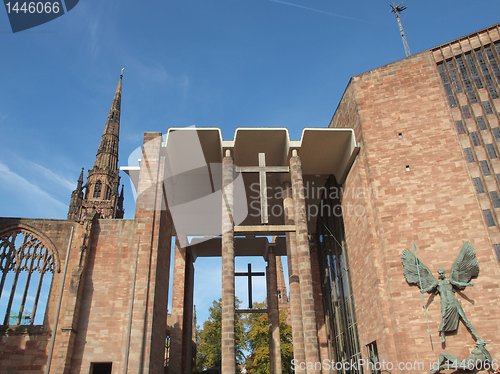 Image of Coventry Cathedral