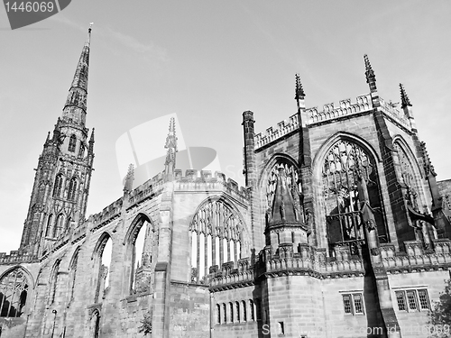 Image of Coventry Cathedral ruins