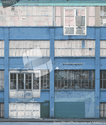Image of Old industrial window