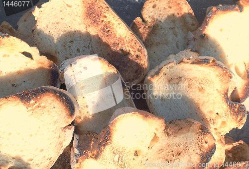 Image of Bread slice