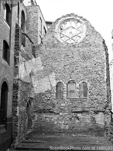 Image of Winchester Palace, London
