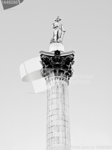 Image of Nelson Column, London