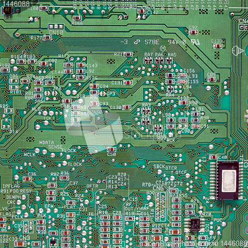 Image of Printed circuit