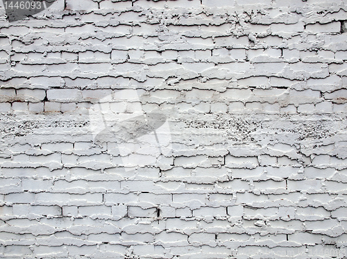 Image of White bricks