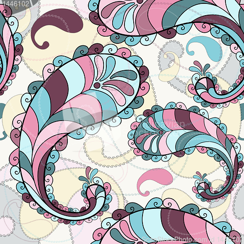 Image of Splashy seamless pattern