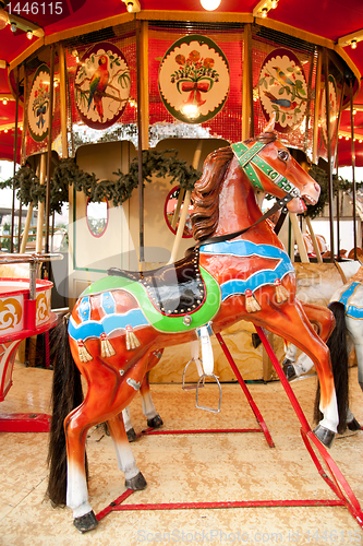 Image of Antique carousel