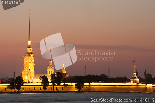 Image of Peter and Paul fortress