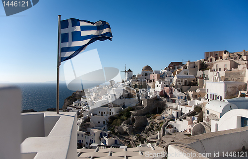 Image of Greece flag