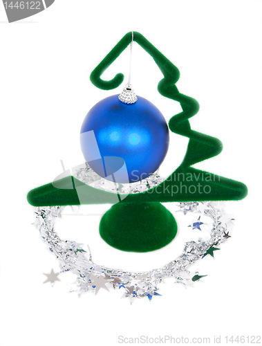 Image of Christmas decorations