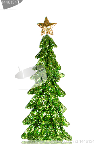 Image of Christmas tree decoration