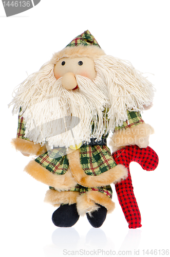 Image of Santa Claus doll